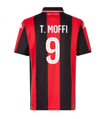 OGC Nice Terem Moffi #9 Domácí Dres 2025-26 Krátkým Rukávem OGC Nice Terem Moffi #9 Domácí Dres 2025-26 Krátkým Rukávem